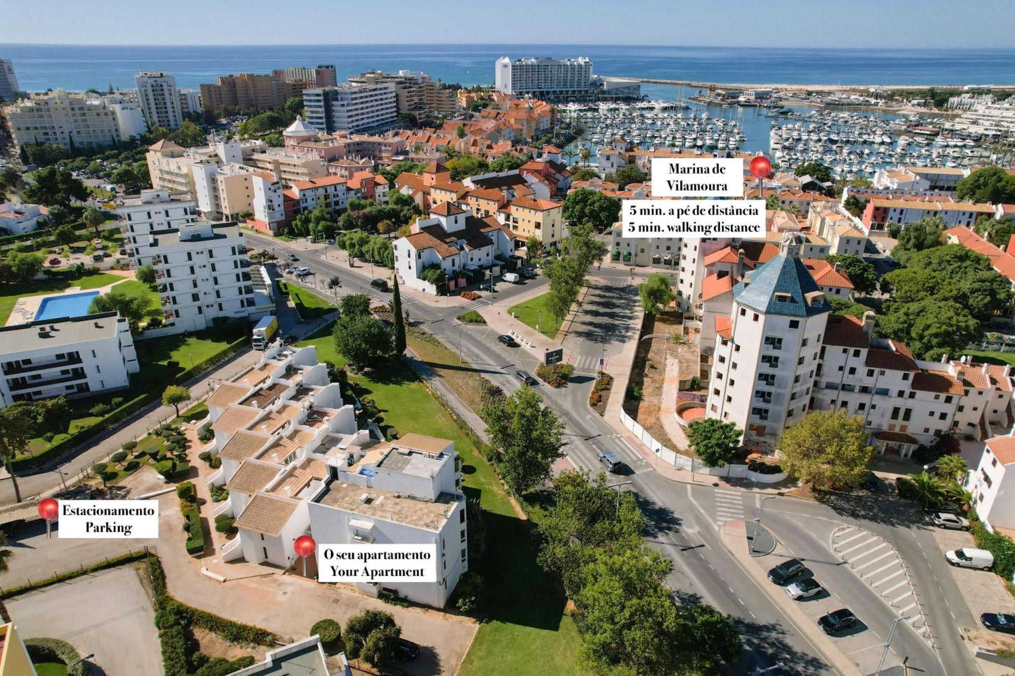 Centralgarve - Premium Apartment In The Center Of Vilamoura - Cota10 Esterno foto